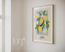Load image into Gallery viewer, Neutral Kitchen decor Lemon Fruit