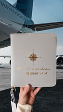 Load image into Gallery viewer, PERSONALISED TRAVEL ORGANISER - PASSPORT HOLDER