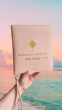 Load image into Gallery viewer, PERSONALISED TRAVEL ORGANISER - PASSPORT HOLDER
