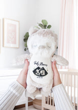 Load image into Gallery viewer, Owl Teddy Baby Scan - Pregnancy Announcement - Baby Gift