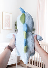 Load image into Gallery viewer, Personalised Dinosaur Soft Toy Teddy