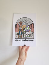 Load image into Gallery viewer, Toy Story set of 2 Woody and Buzz Nursery Prints