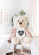 Load image into Gallery viewer, Teddy Bear Baby Scan - Pregnancy Announcement - Baby Gift
