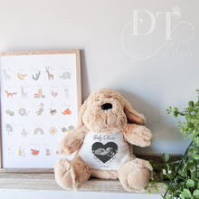 Load image into Gallery viewer, Dog Teddy Bear Baby Scan - Pregnancy Reveal - Baby Gift