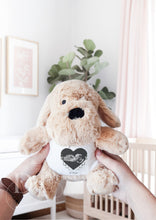 Load image into Gallery viewer, Dog Teddy Bear Baby Scan - Pregnancy Reveal - Baby Gift