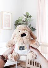Load image into Gallery viewer, Dog Teddy Bear Baby Scan - Pregnancy Reveal - Baby Gift