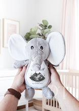 Load image into Gallery viewer, Elephant Teddy Baby Scan - Pregnancy Announcement - Baby Gift