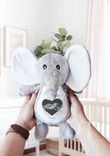Load image into Gallery viewer, Elephant Teddy Baby Scan - Pregnancy Announcement - Baby Gift