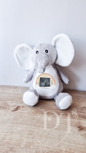 Load image into Gallery viewer, Elephant Teddy Baby Scan - Pregnancy Announcement - Baby Gift