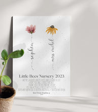 Load image into Gallery viewer, Plant me Teacher appreciation Thank you gift - Eco Friendly & Plantable- Flower Stems