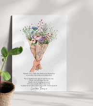 Load image into Gallery viewer, Plant me Teacher appreciation Thank you gift - Eco Friendly & Plantable