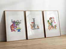 Load image into Gallery viewer, Toy Story Personalised set of 3 prints