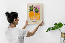 Load image into Gallery viewer, Colourful Pineapple Fruit Kitchen Decor