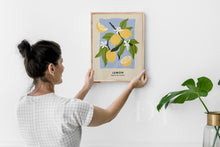 Load image into Gallery viewer, Neutral Kitchen decor Lemon Fruit