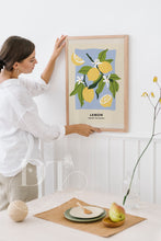 Load image into Gallery viewer, Neutral Kitchen decor Lemon Fruit