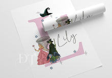 Load image into Gallery viewer, Wicked-Inspired Theme Musical Wall Prints