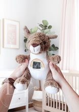 Load image into Gallery viewer, Kangaroo Teddy Baby Scan - Pregnancy Announcement - Baby Gift