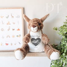 Load image into Gallery viewer, Kangaroo Teddy Baby Scan - Pregnancy Announcement - Baby Gift