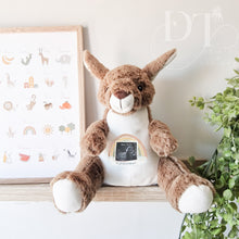 Load image into Gallery viewer, Kangaroo Teddy Baby Scan - Pregnancy Announcement - Baby Gift