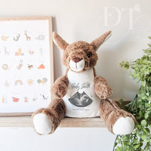 Load image into Gallery viewer, Kangaroo Teddy Baby Scan - Pregnancy Announcement - Baby Gift