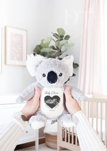 Load image into Gallery viewer, Koala Teddy Baby Scan - Pregnancy Announcement - Baby Gift