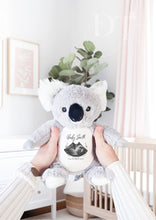 Load image into Gallery viewer, Koala Teddy Baby Scan - Pregnancy Announcement - Baby Gift