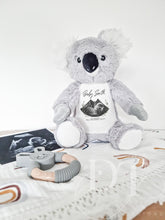 Load image into Gallery viewer, Koala Teddy Baby Scan - Pregnancy Announcement - Baby Gift