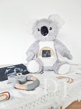 Load image into Gallery viewer, Koala Teddy Baby Scan - Pregnancy Announcement - Baby Gift