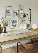 Load image into Gallery viewer, TODAY IS A GOOD DAY MONO PRINT