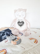 Load image into Gallery viewer, Owl Teddy Baby Scan - Pregnancy Announcement - Baby Gift