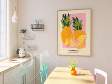 Load image into Gallery viewer, Colourful Pineapple Fruit Kitchen Decor