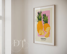 Load image into Gallery viewer, Colourful Pineapple Fruit Kitchen Decor