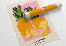 Load image into Gallery viewer, Colourful Pineapple Fruit Kitchen Decor