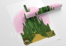 Load image into Gallery viewer, Wicked-Inspired Theme Musical Wall Prints