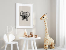 Load image into Gallery viewer, GENDER NEUTRAL BEIGE SIMPLISTIC JUNGLE ANIMAL PORTRAITS