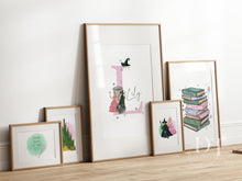 Load image into Gallery viewer, Wicked-Inspired Theme Musical Wall Prints