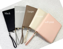 Load image into Gallery viewer, PERSONALISED TRAVEL ORGANISER - PASSPORT HOLDER