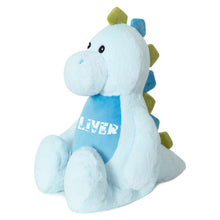 Load image into Gallery viewer, Personalised Dinosaur Soft Toy Teddy