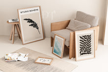 Load image into Gallery viewer, Seagull Birds minimalist line art