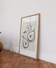Load image into Gallery viewer, Modern Abstract Neutral set of 3 Posters -BMS01