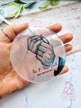 Load image into Gallery viewer, Mr & Mrs Married Wedding Christmas Ornament Bauble