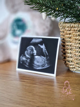 Load image into Gallery viewer, Reindeer Christmas Teddy Baby Scan - Pregnancy Announcement - Baby Gift
