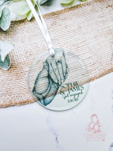 Load image into Gallery viewer, Engaged - Proposal - Engagement Gift- Christmas Ornament