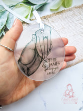 Load image into Gallery viewer, Engaged - Proposal - Engagement Gift- Christmas Ornament