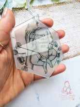 Load image into Gallery viewer, First Christmas -Newborn Baby 1st Christmas Ornament