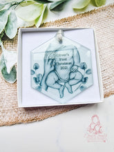 Load image into Gallery viewer, First Christmas -Newborn Baby 1st Christmas Ornament