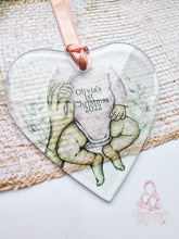 Load image into Gallery viewer, First Christmas -Newborn Baby 1st Christmas Ornament