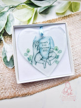 Load image into Gallery viewer, First Christmas -Newborn Baby 1st Christmas Ornament