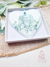 Load image into Gallery viewer, First Christmas -Newborn Baby 1st Christmas Ornament
