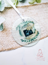 Load image into Gallery viewer, Baby Bump Scan Christmas Ornament Bauble